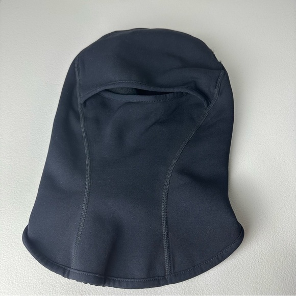 Patagonia Accessories - Patagonia Vintage Black Fleece Face Mask Cover Size Medium